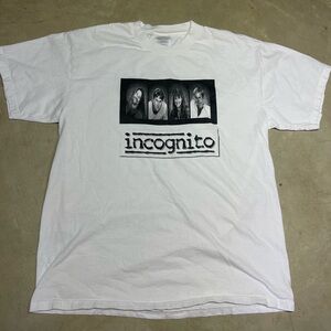 Vintage 90s Incognito Band Tee